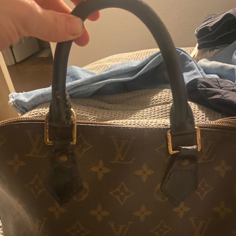 LOUIS VUITTON Alma PM Monogram purse handbag - Picture 3 of 9